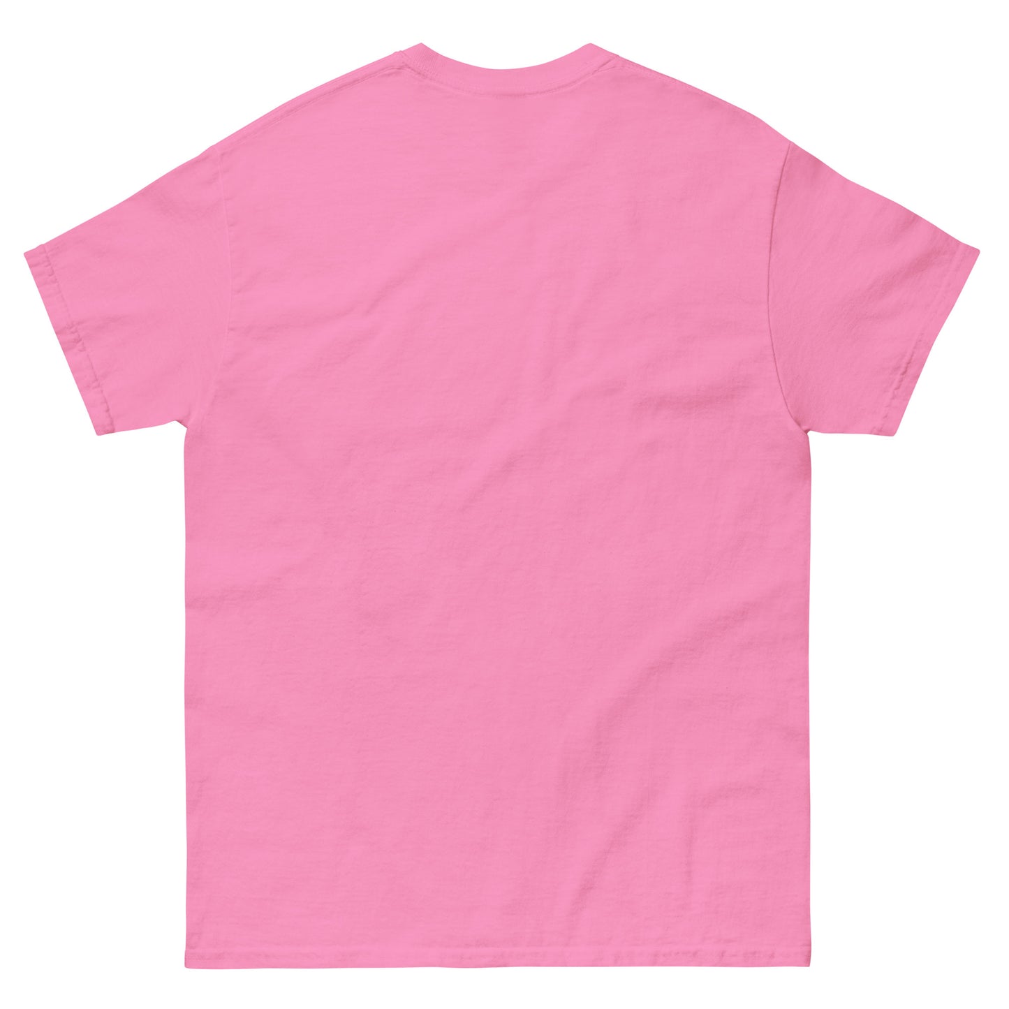 Unisex T-Shirt "I love Thailand" in Azalea, klassische Passform, sichtbare Rückseite, von Online Kaufhaus München.