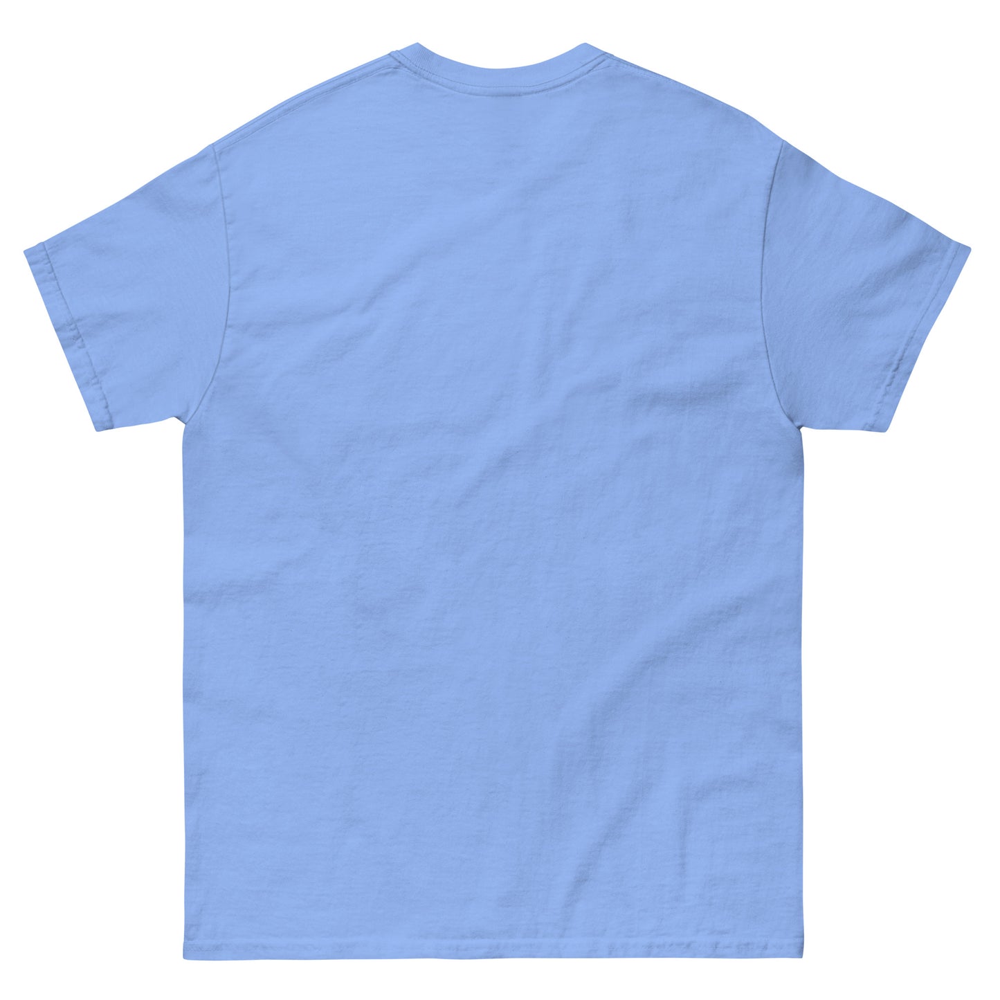 Unisex klassisches T-Shirt in Karibikblau mit "I love Thailand" Druck, bequemes Baumwollshirt für Damen und Herren.