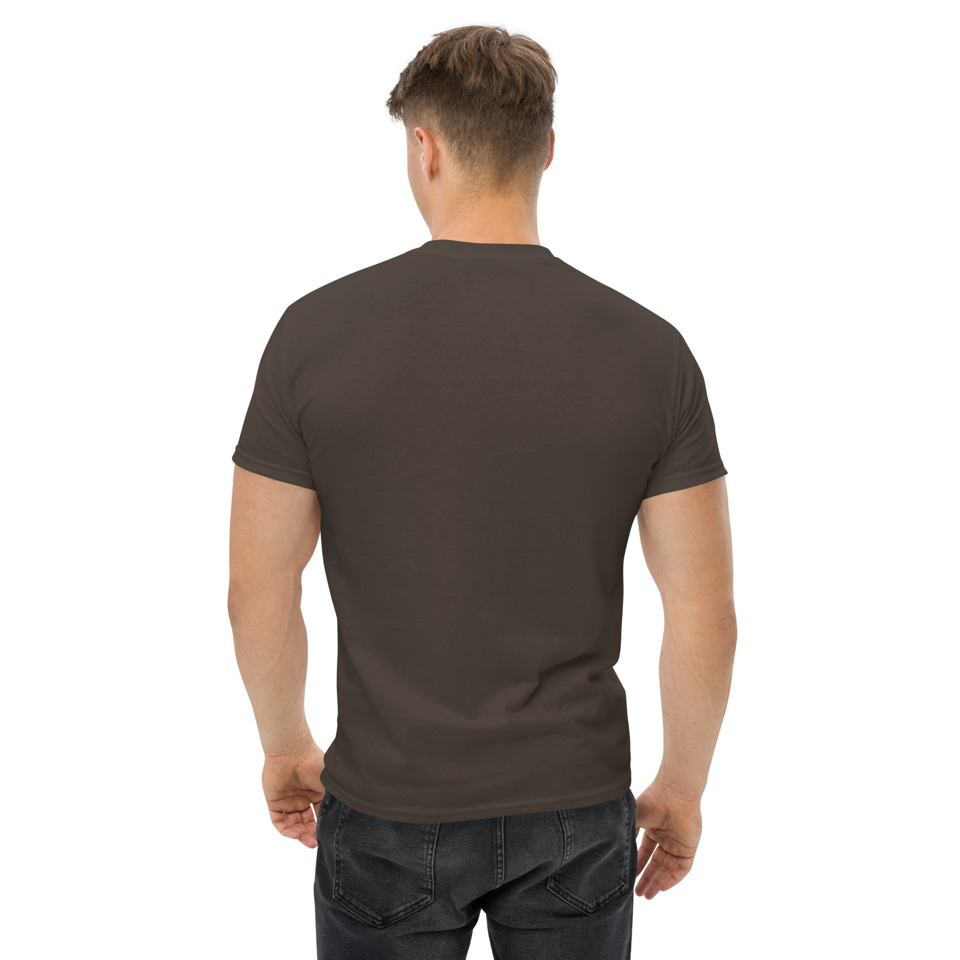 Unisex-T-Shirt Oktoberfest 2026 München Edition in Dunkelbraun, mit klassischem Schnitt und Oktoberfest-Design.