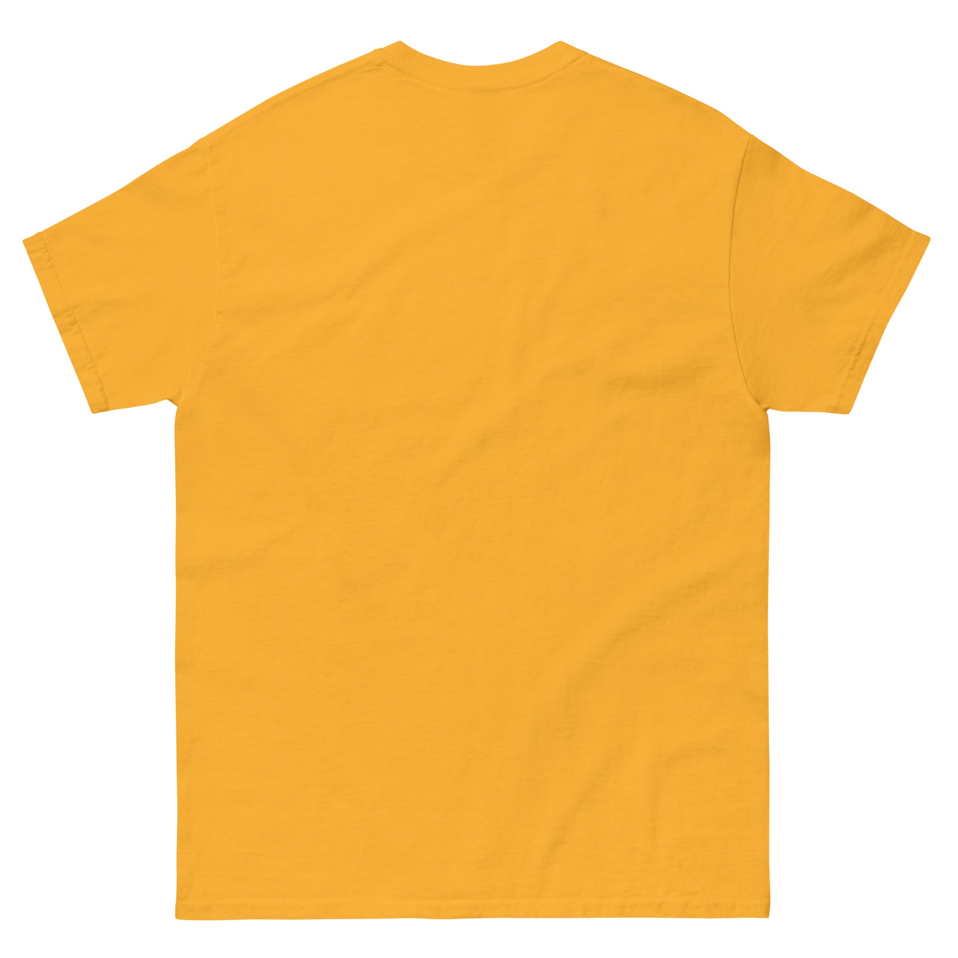 Unisex T-Shirt "I love Thailand" in Gold, klassisches Design, bequemes Baumwollshirt für Männer und Frauen, von Online Kaufhaus München