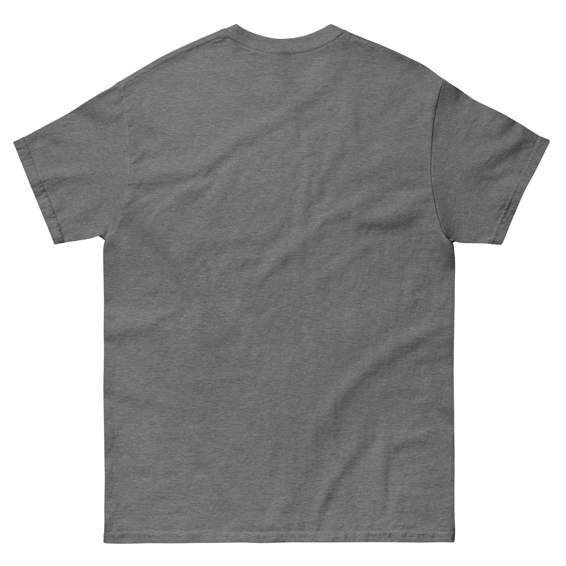 Unisex Classic T-Shirt in Graphit Heather mit „I love Thailand“-Design, bequemes Baumwollshirt, stilvoll und lässig.