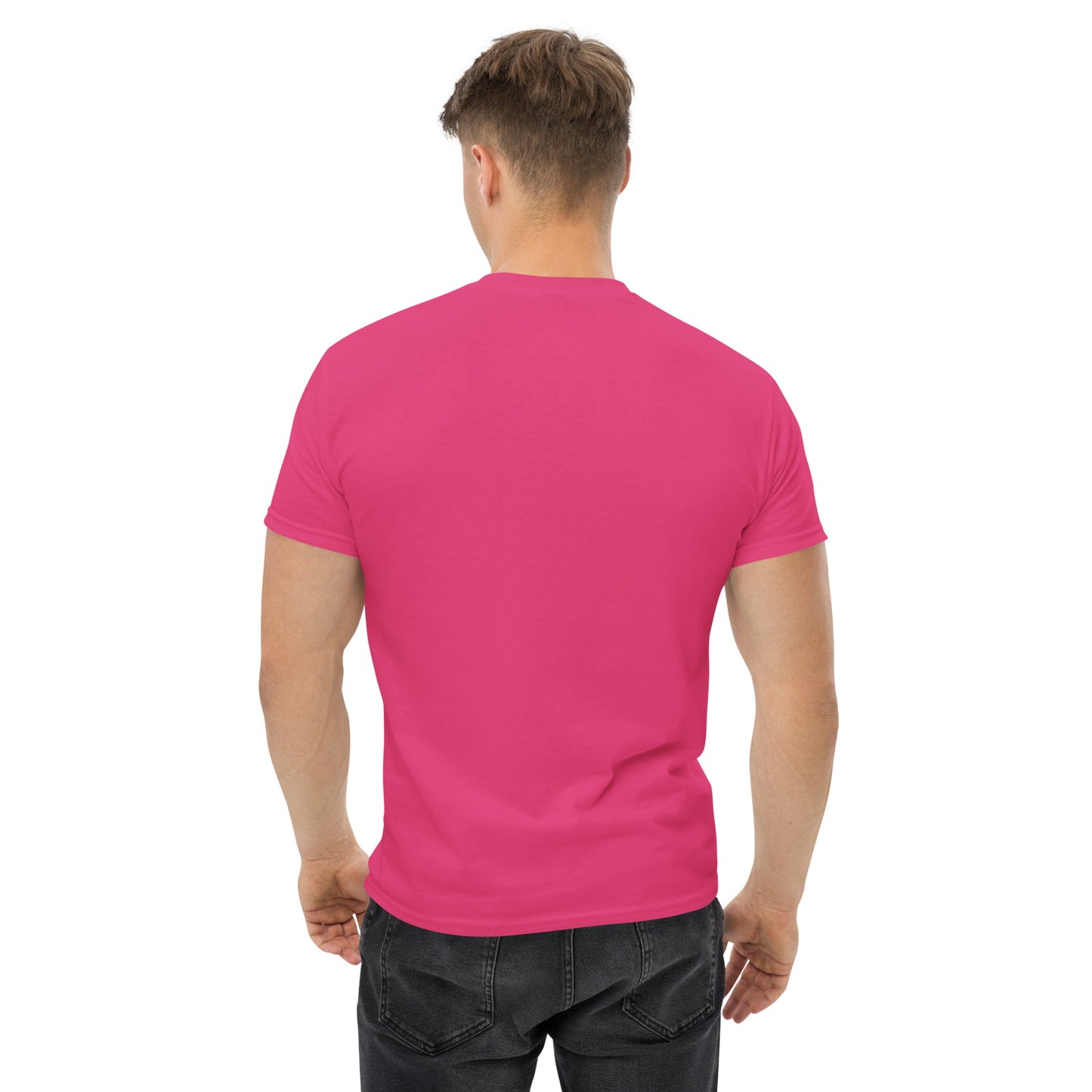 Klassisches Unisex-T-Shirt Oktoberfest 2026 – München Edition, weiß mit Oktoberfest-Design, aus Baumwolle, vorne und hinten bedruckt