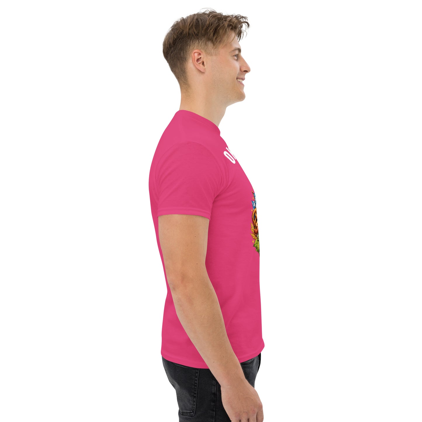 Klassisches Unisex-T-Shirt Oktoberfest 2026 München Edition, weiß mit Oktoberfest-Motiv, bequemes T-Shirt für Damen und Herren