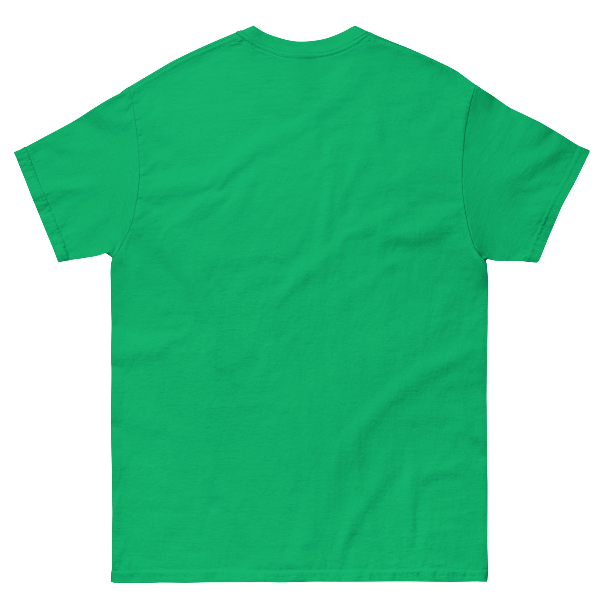 Unisex T-Shirt „I love Thailand“ in Irish Green, klassisches Design, bequemes Baumwollshirt, frontales Print, für Damen und Herren.