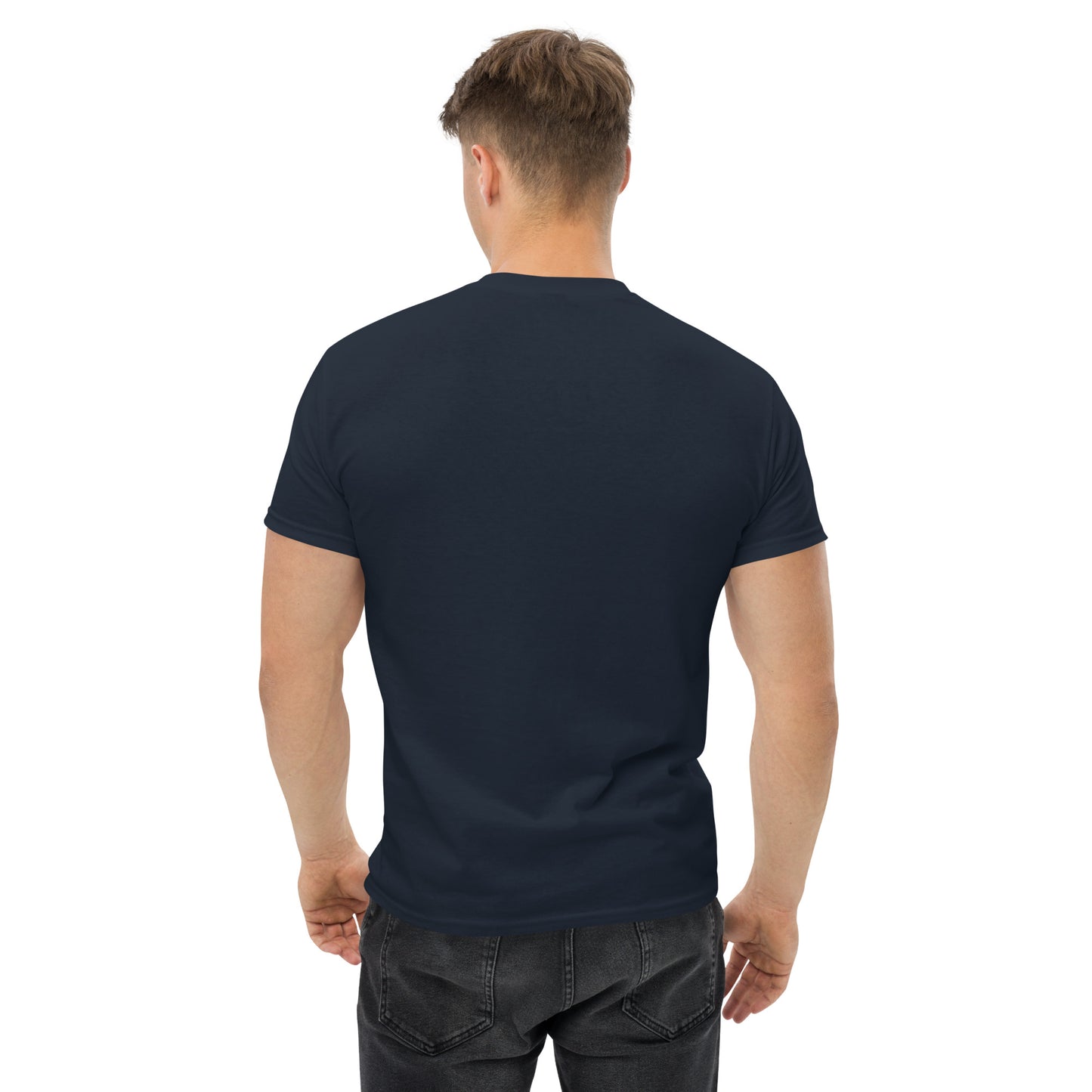 Navyfarbenes Unisex-T-Shirt München Edition für Oktoberfest 2026, klassisches Design, bequemes Baumwollmaterial, für Damen und Herren