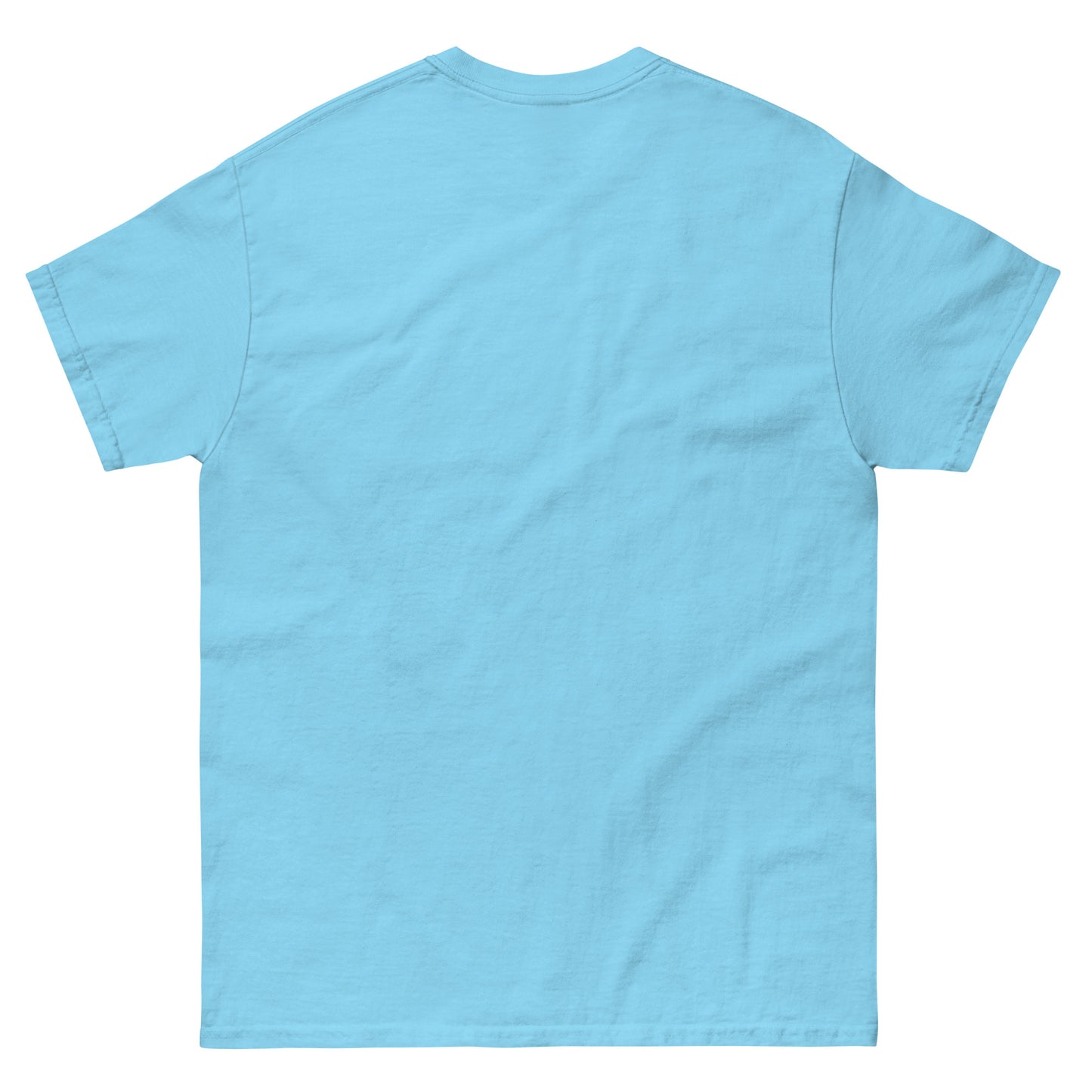 Unisex T-Shirt "I love Thailand" in Blau, klassisches Design mit Aufdruck, bequemes Shirt aus weichem Stoff.