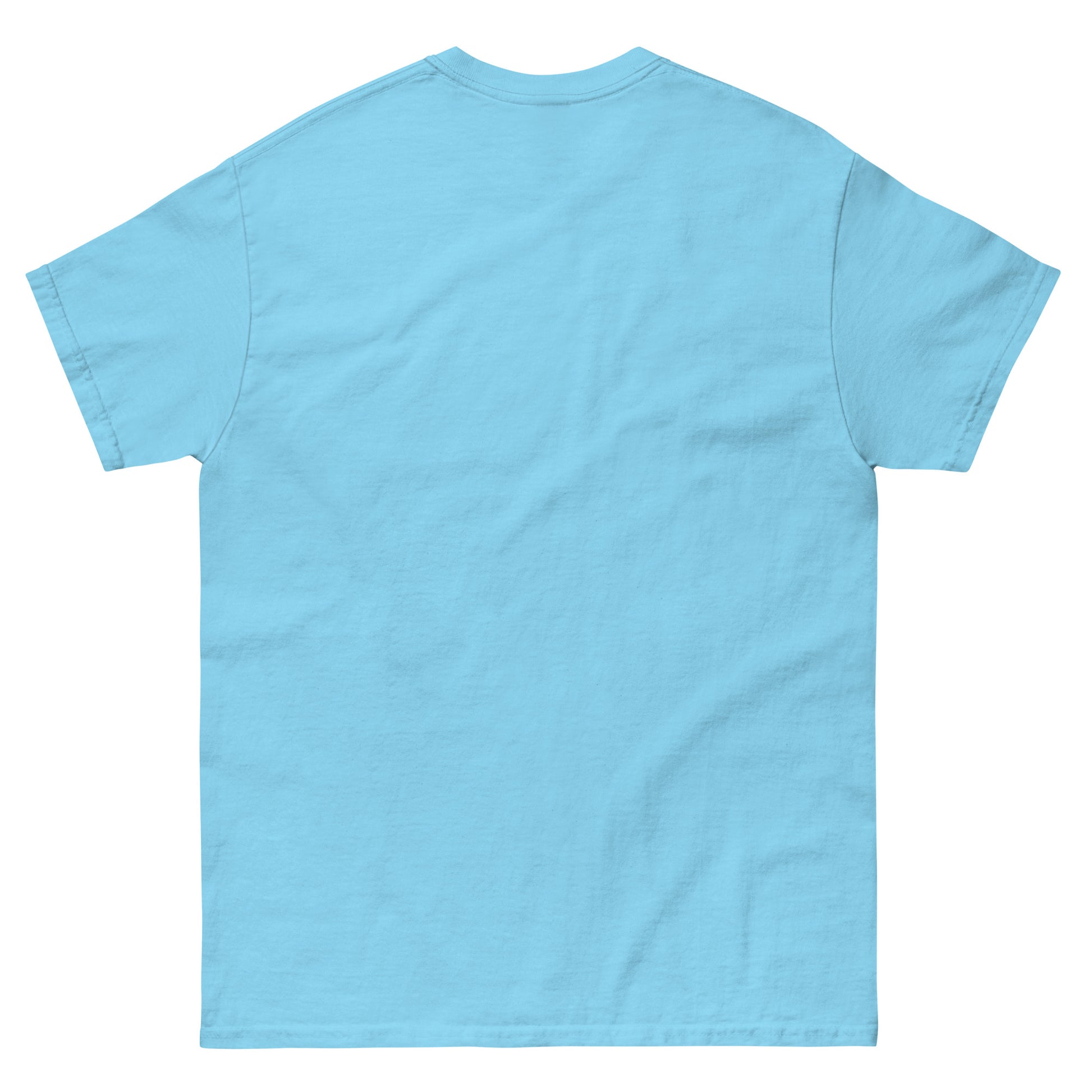 Unisex T-Shirt "I love Thailand" in Blau, klassisches Design mit Aufdruck, bequemes Shirt aus weichem Stoff.