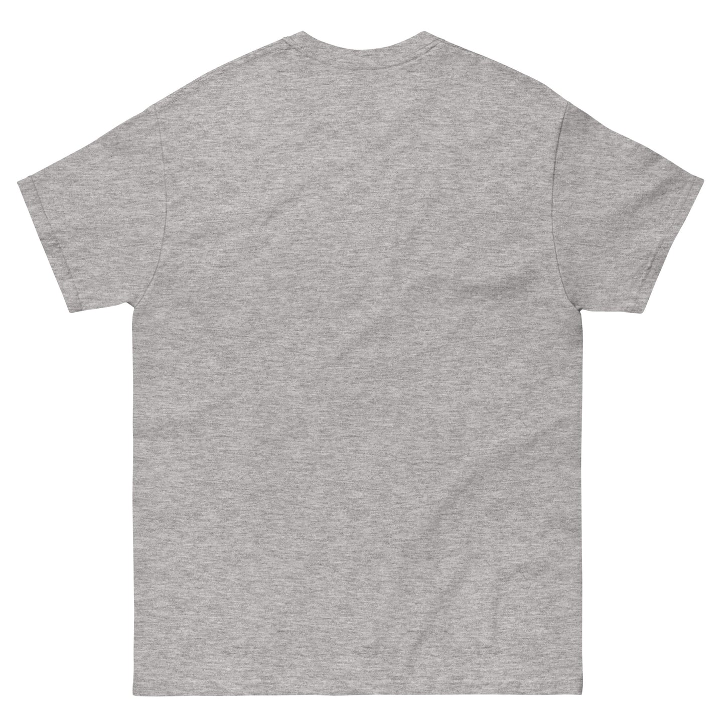 Unisex T-Shirt in Sport Grey mit "I love Thailand" Druck, klassisches Design, von Online Kaufhaus München.