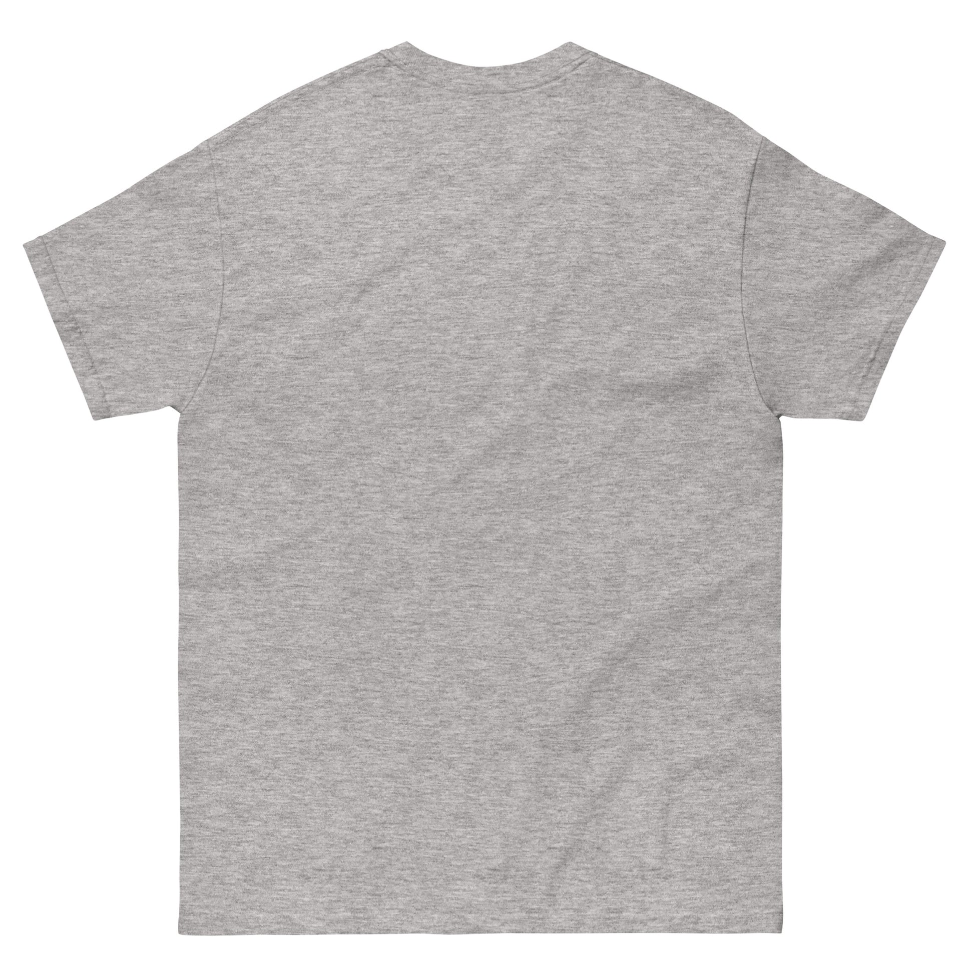 Unisex T-Shirt in Sport Grey mit "I love Thailand" Druck, klassisches Design, von Online Kaufhaus München.