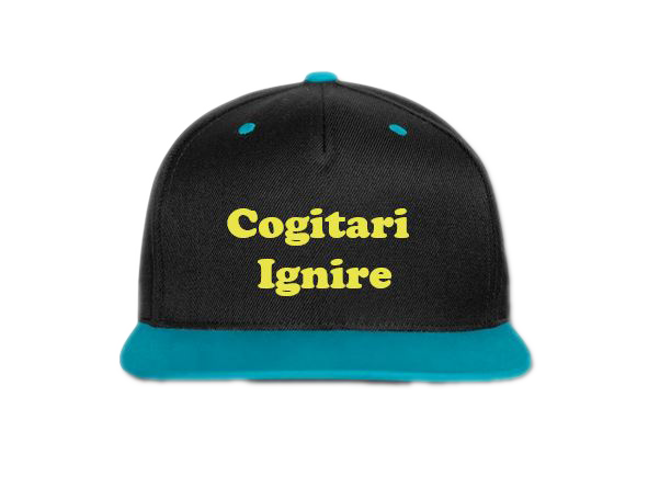 Design your own contrast snapback cap as desired