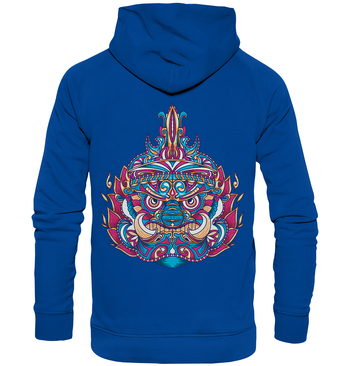 Tribal Thai Yaksha - Basic Unisex Hoodie