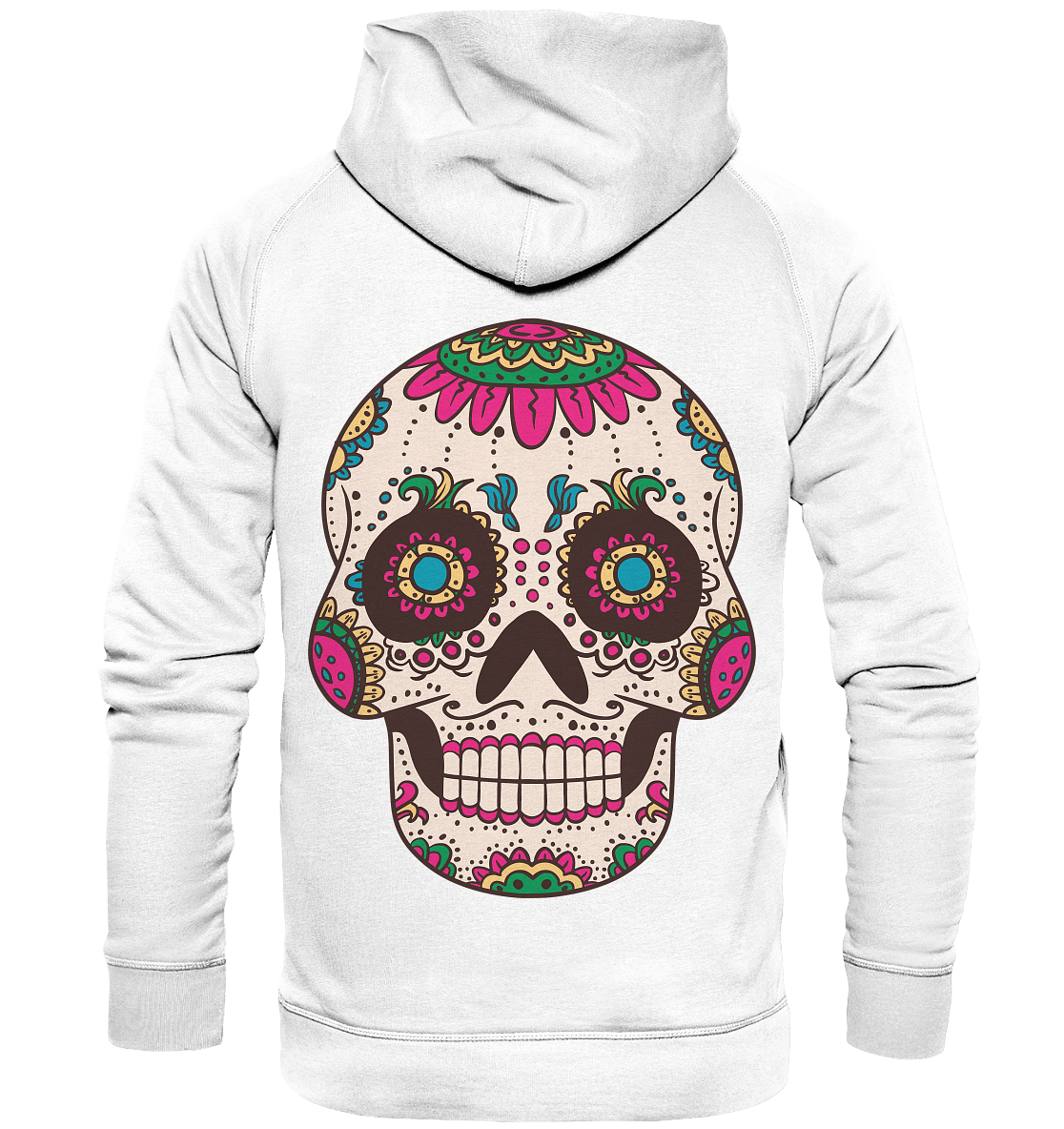 Skull Mouthcover Skull Skull - Basic Unisex Hoodie