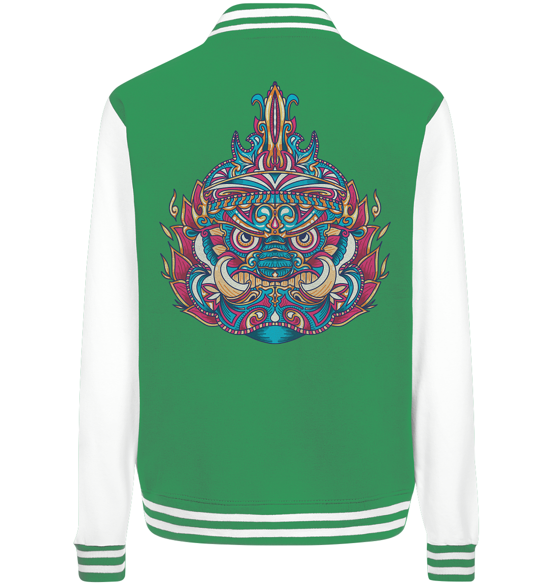 Tribal Thai Yaksha - College Jacket