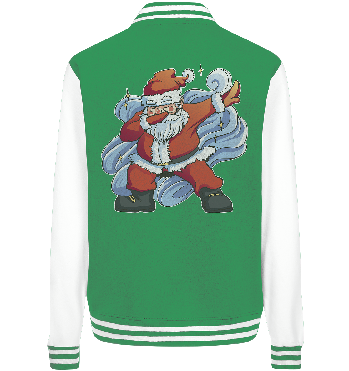 Weihnachten, Nikolaus Dabbing ,tanzender Nikolaus ,Fun ,Santa Dabbing  Christmas - College Jacket