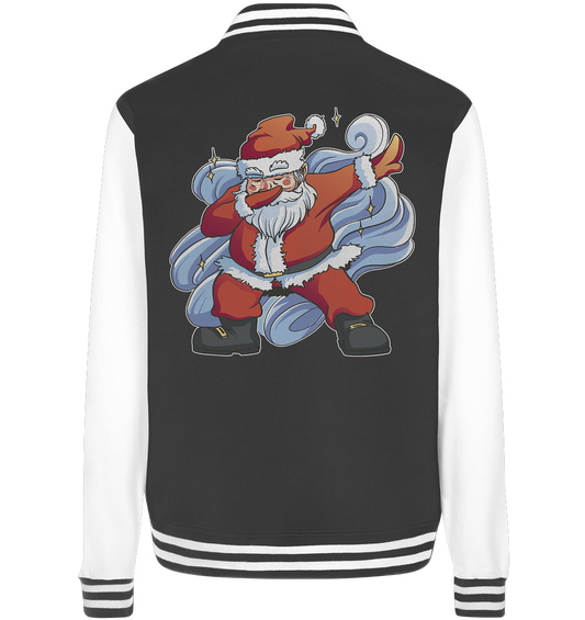 Weihnachten, Nikolaus Dabbing ,tanzender Nikolaus ,Fun ,Santa Dabbing  Christmas - College Jacket