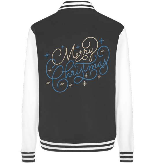 Weihnachtliches Design Merry Christmas  - College Jacket