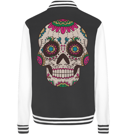 Skull Mouthcover Skull - College Jacket