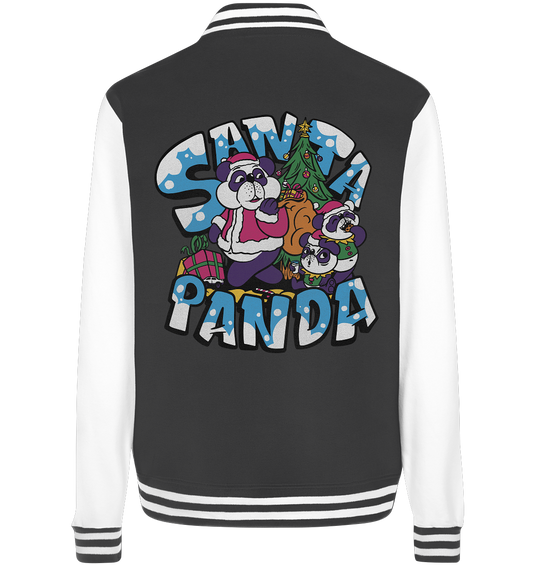 Weihnachten, Santa Panda , Nikolaus Panda ,Merry Christmas  - College Jacket