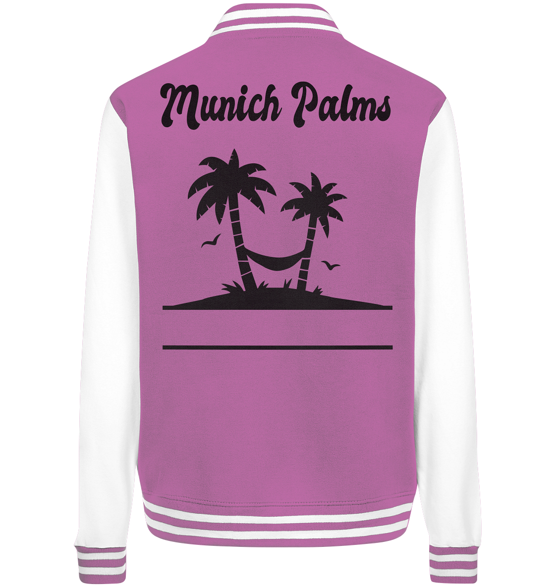 Design Munich Palms  - College Jacket