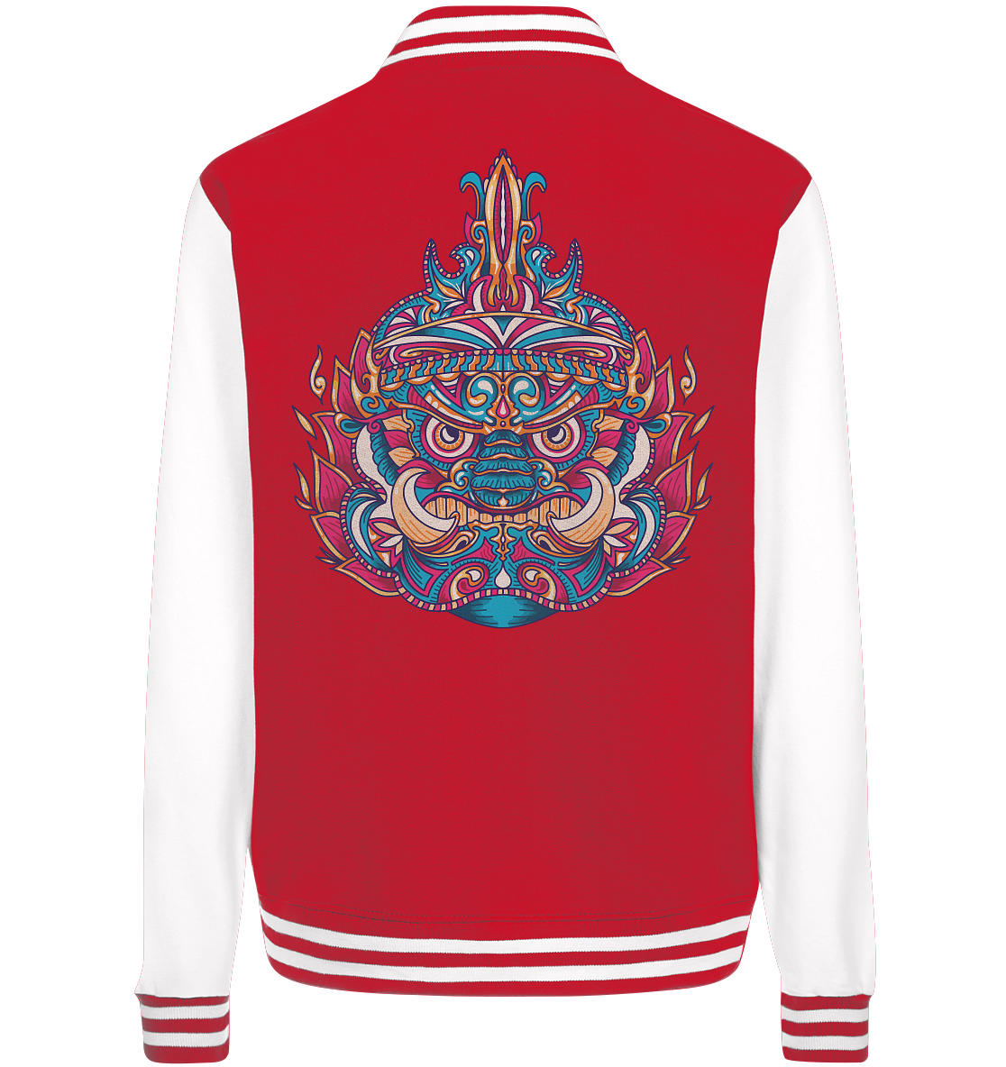 Tribal Thai Yaksha - College Jacket