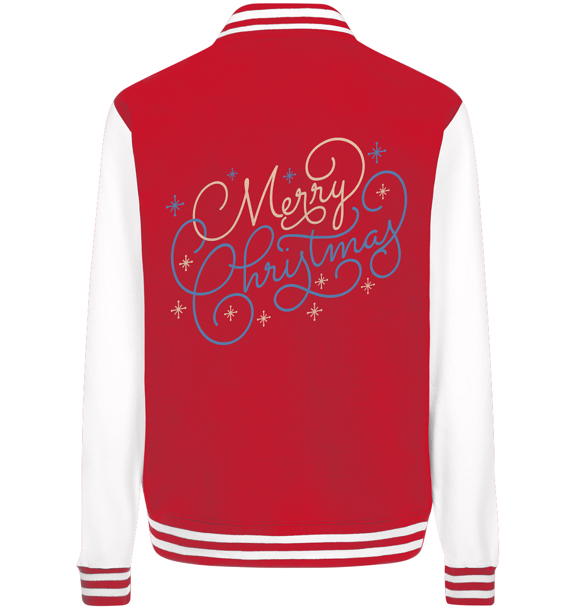 Weihnachtliches Design Merry Christmas  - College Jacket