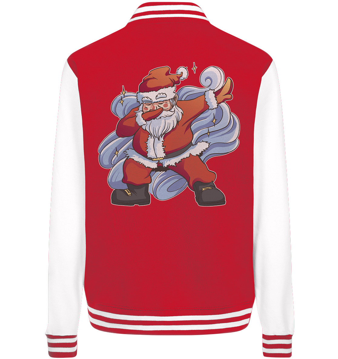 Weihnachten, Nikolaus Dabbing ,tanzender Nikolaus ,Fun ,Santa Dabbing  Christmas - College Jacket