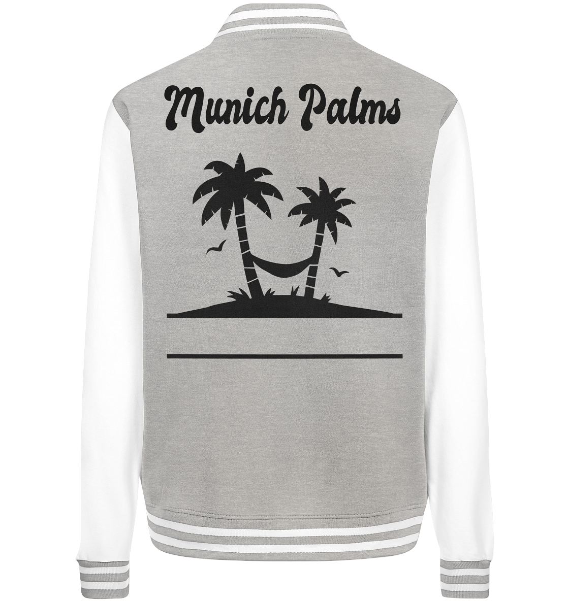 Design Munich Palms  - College Jacket