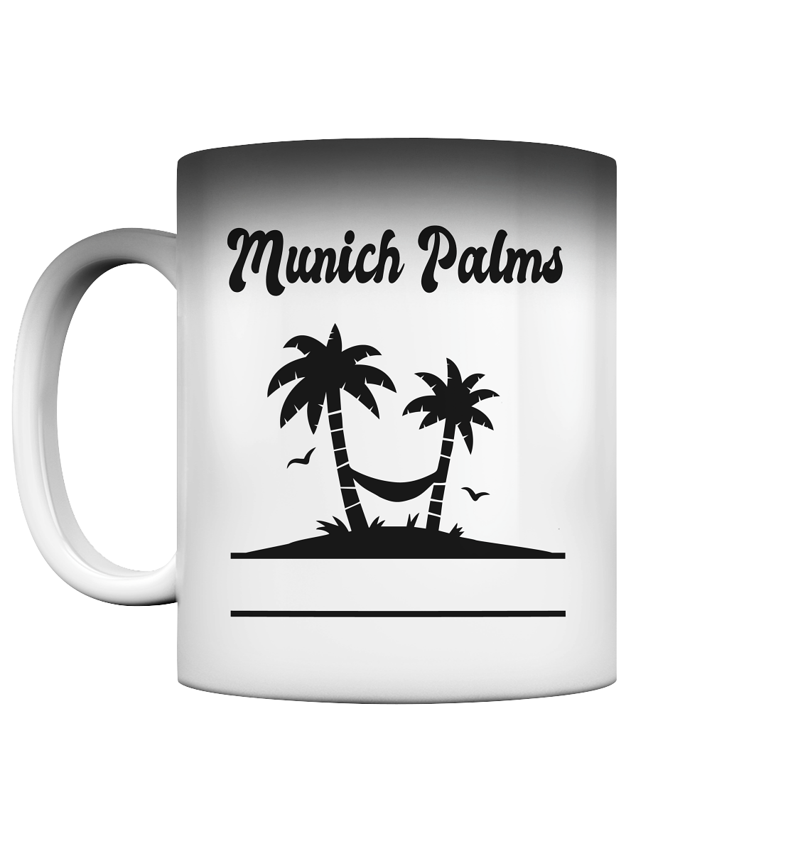 Design Munich Palms  - Magic Mug