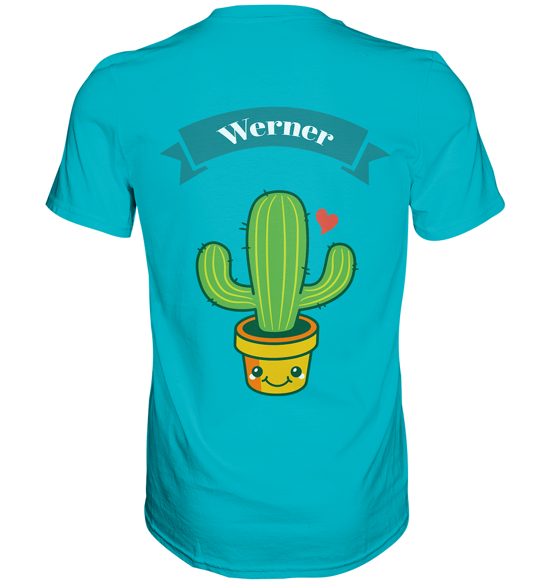 Keine Zeit der Garten ruft Werner - Premium Shirt mit Wunschnamen - Online Kaufhaus München
