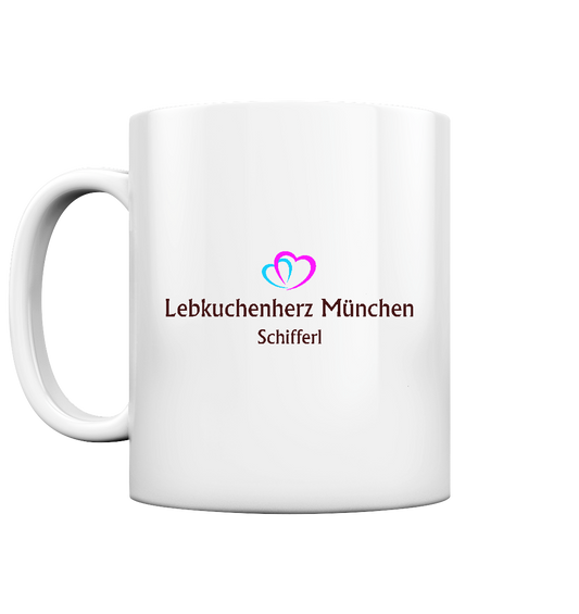 Tasse mit Ihrem eigenen Logo oder Foto - Tasse glossy - Online Kaufhaus München