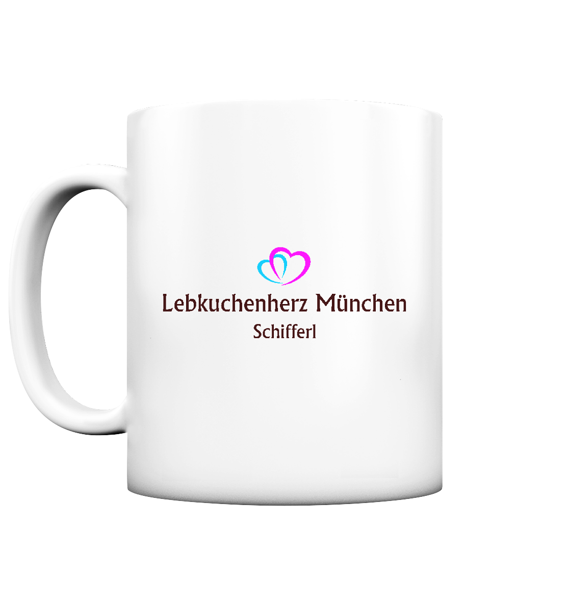 Tasse mit Ihrem eigenen Logo oder Foto - Tasse matt - Online Kaufhaus München