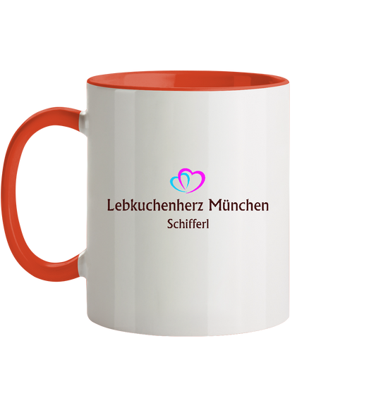 Tasse mit Ihrem eigenen Logo oder Foto - Tasse zweifarbig - Online Kaufhaus München