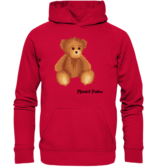 Bär by Munich Palms - Basic Unisex Hoodie - Online Kaufhaus München