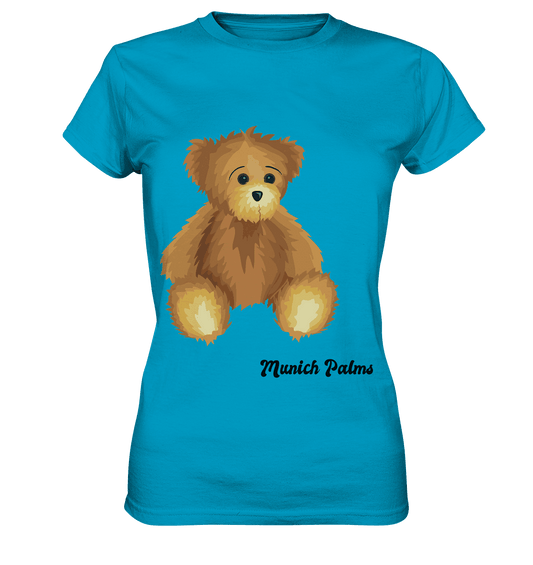 Bär by Munich Palms - Ladies Premium Shirt - Online Kaufhaus München