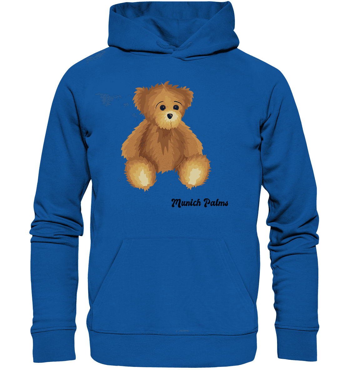 Bär by Munich Palms - Organic Basic Hoodie - Online Kaufhaus München