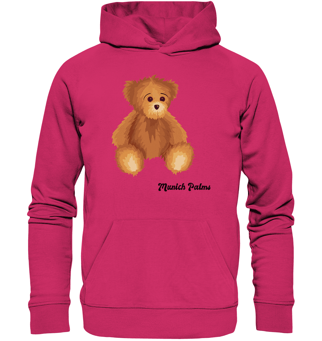 Bär by Munich Palms - Organic Basic Hoodie - Online Kaufhaus München