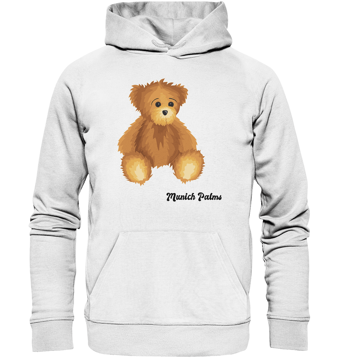 Bär by Munich Palms - Organic Basic Hoodie - Online Kaufhaus München
