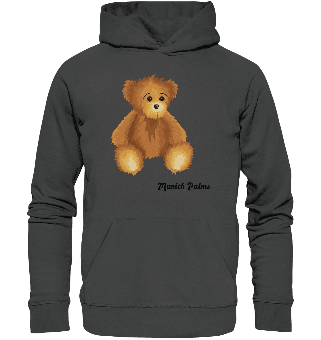 Bär by Munich Palms - Organic Basic Hoodie - Online Kaufhaus München