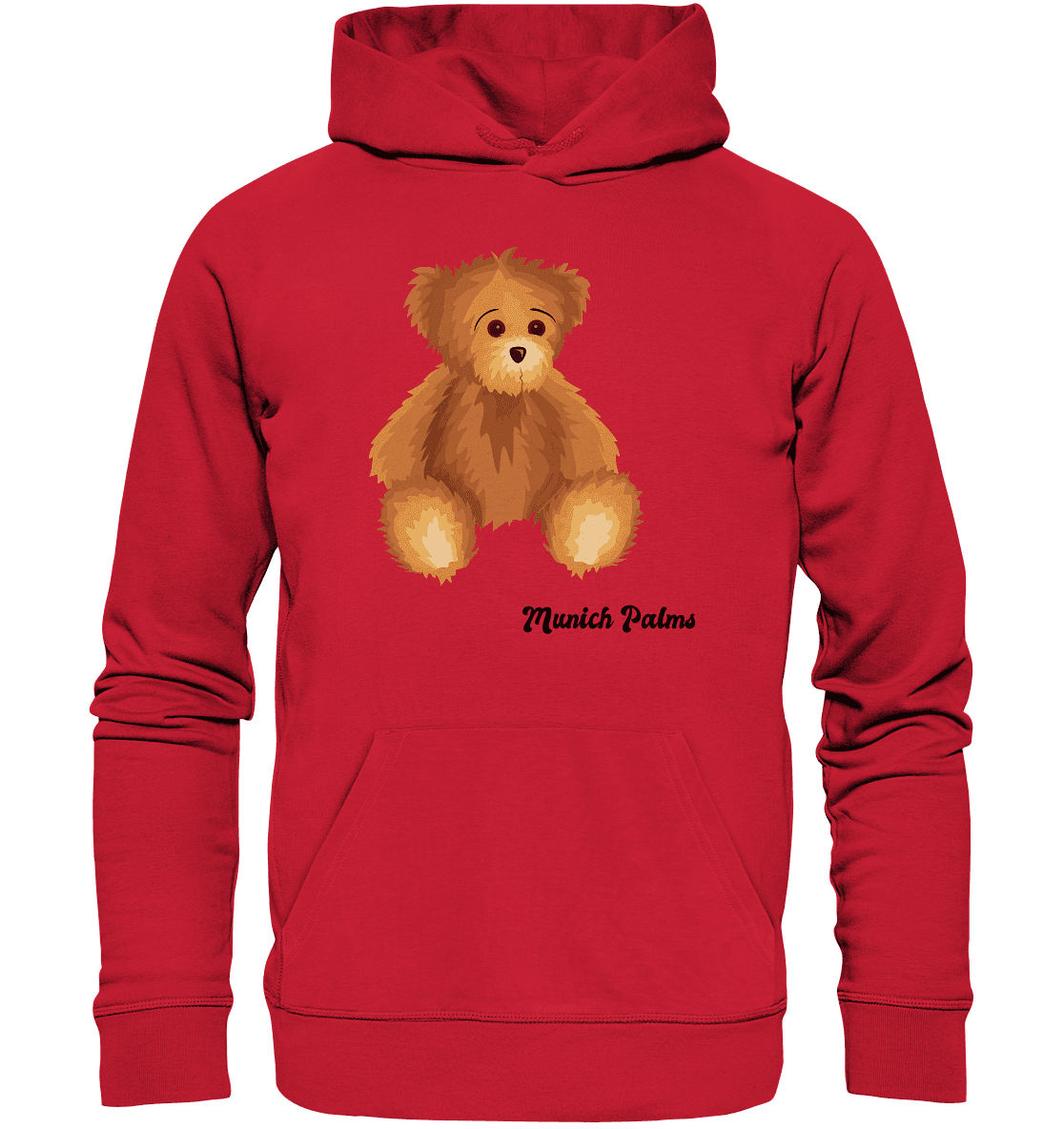 Bär by Munich Palms - Organic Basic Hoodie - Online Kaufhaus München