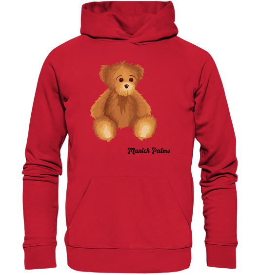 Bär by Munich Palms - Organic Basic Hoodie - Online Kaufhaus München
