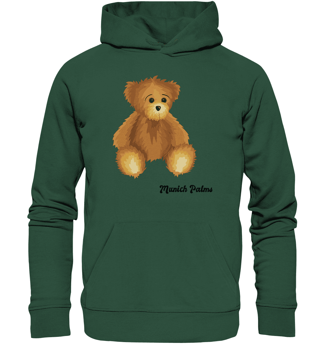 Bär by Munich Palms - Organic Basic Hoodie - Online Kaufhaus München