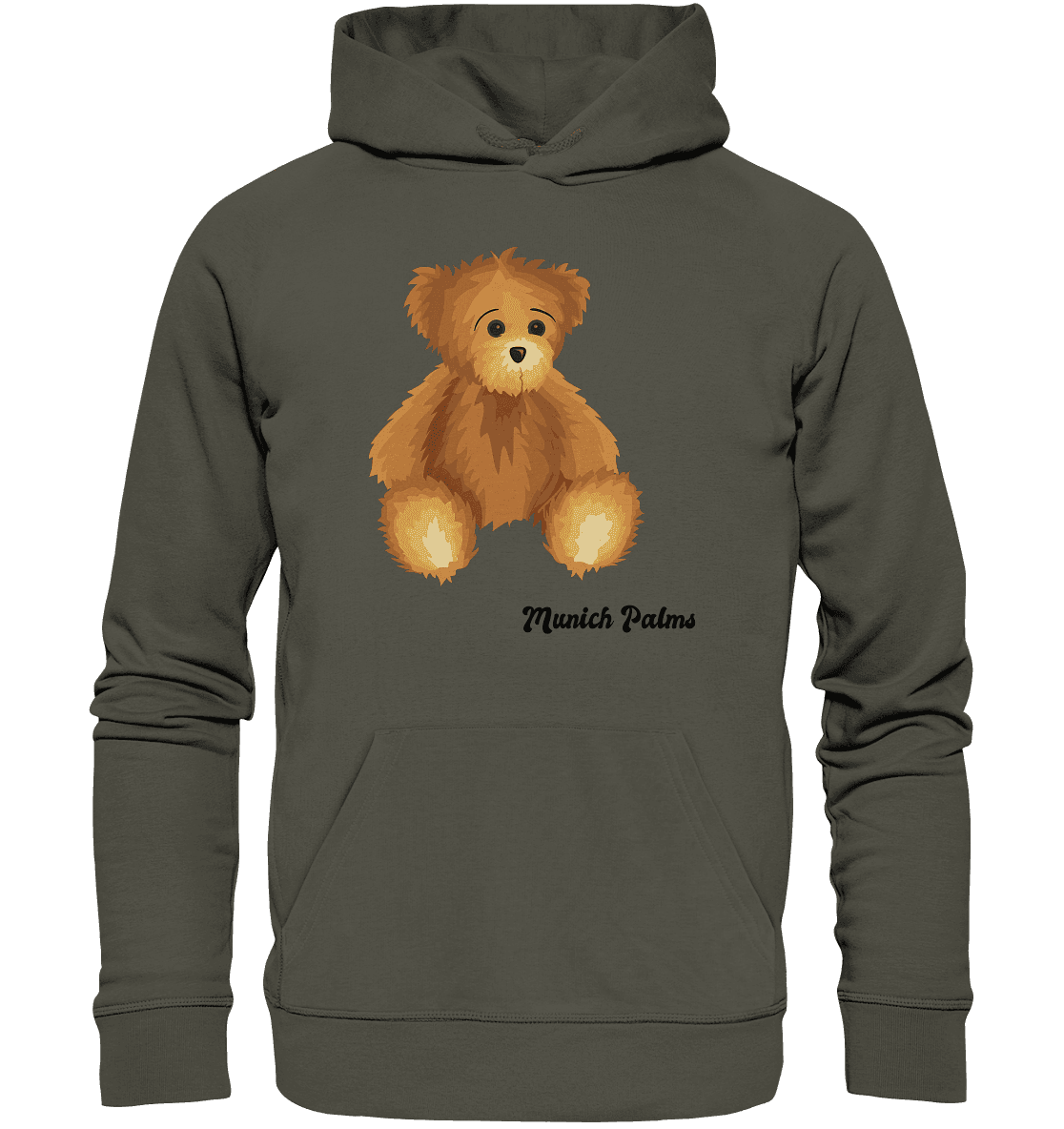 Bär by Munich Palms - Organic Basic Hoodie - Online Kaufhaus München