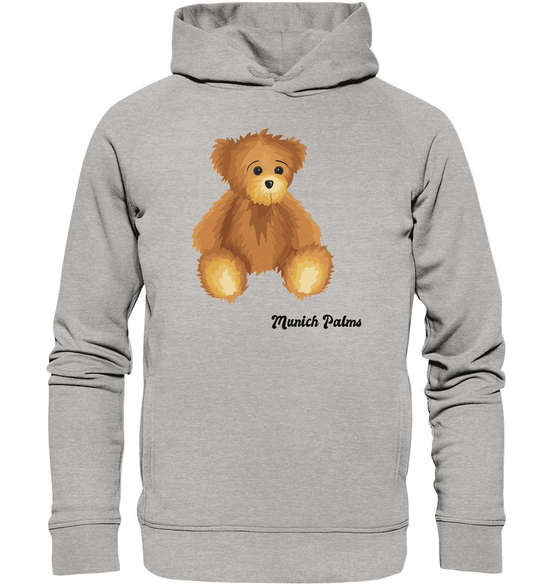 Bär by Munich Palms - Organic Fashion Hoodie - Online Kaufhaus München