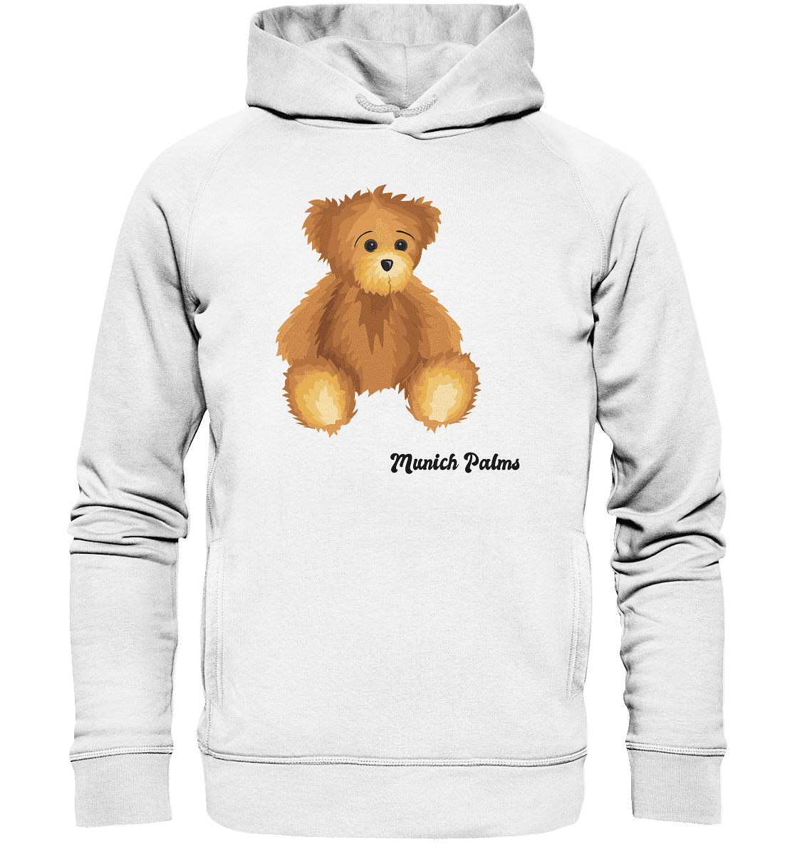 Bär by Munich Palms - Organic Fashion Hoodie - Online Kaufhaus München