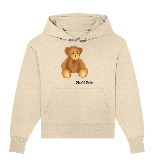 Bär by Munich Palms - Organic Oversize Hoodie - Online Kaufhaus München
