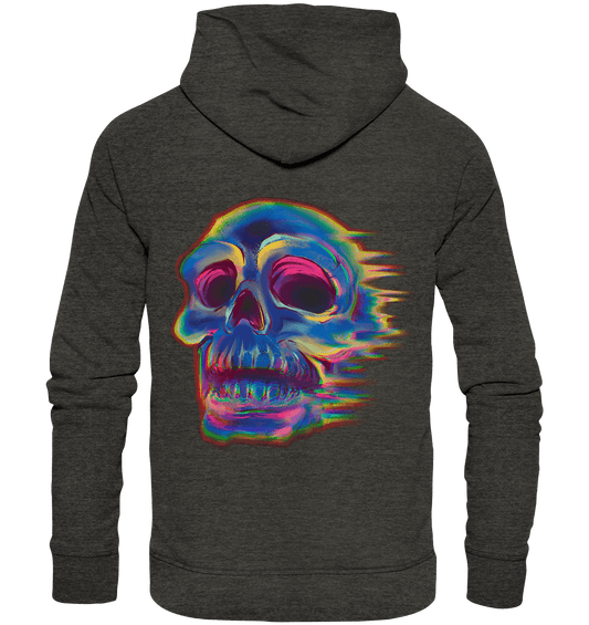 Design menschlicher Schädel, Totenkopf , Biker - Organic Hoodie - Online Kaufhaus München