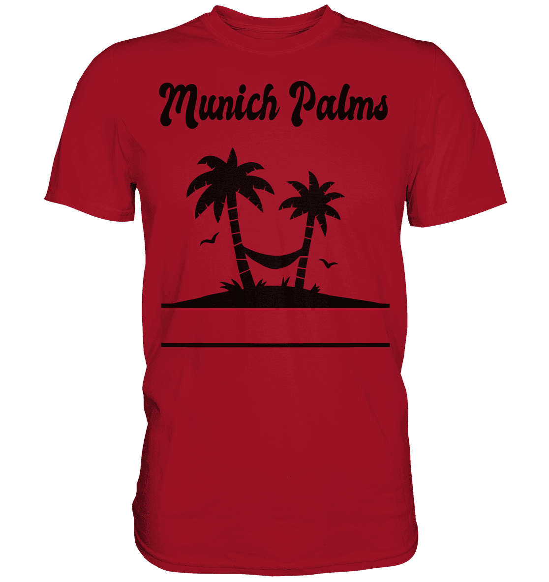 Design Munich Palms - Classic Shirt - Online Kaufhaus München