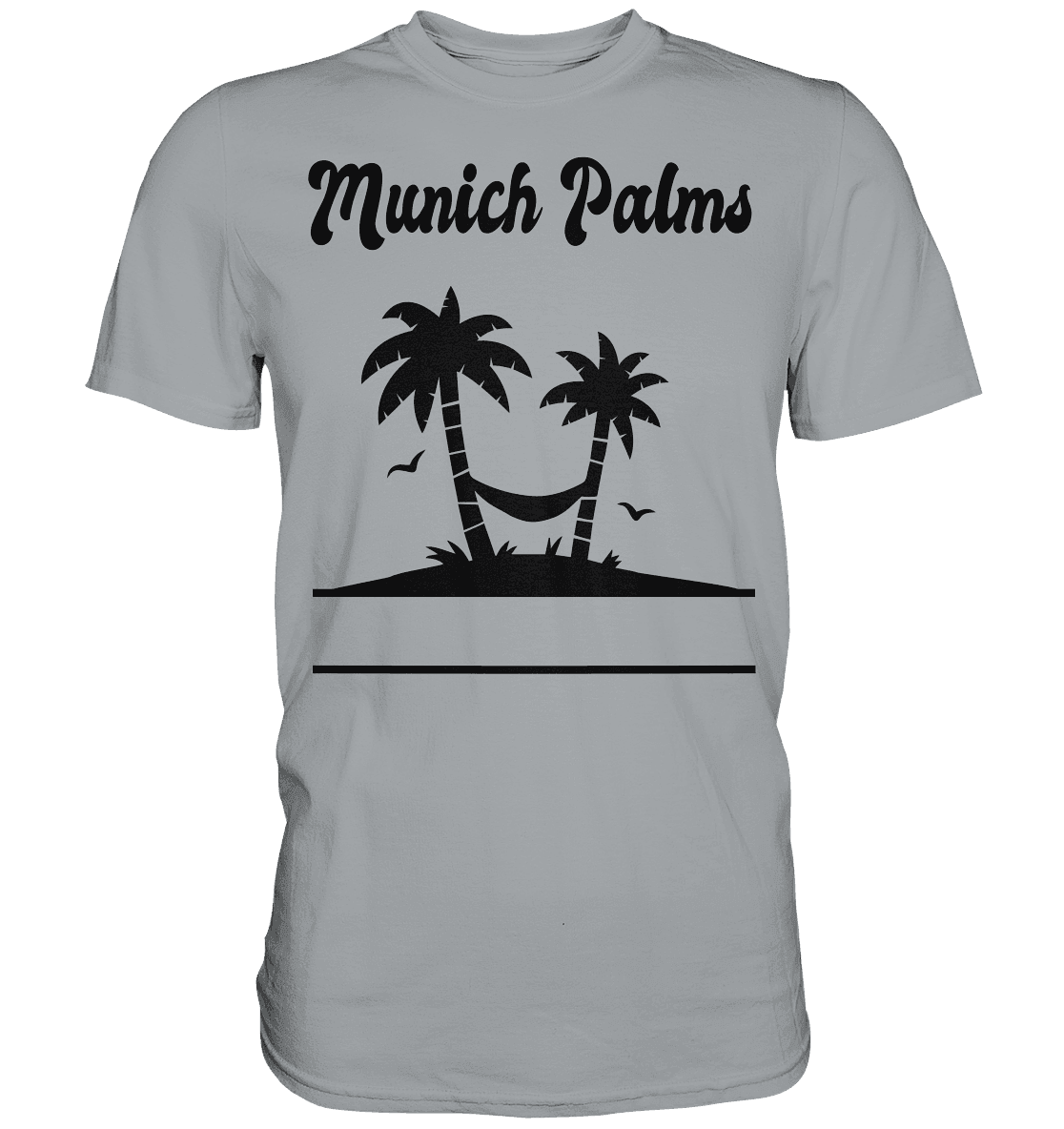 Design Munich Palms - Classic Shirt - Online Kaufhaus München