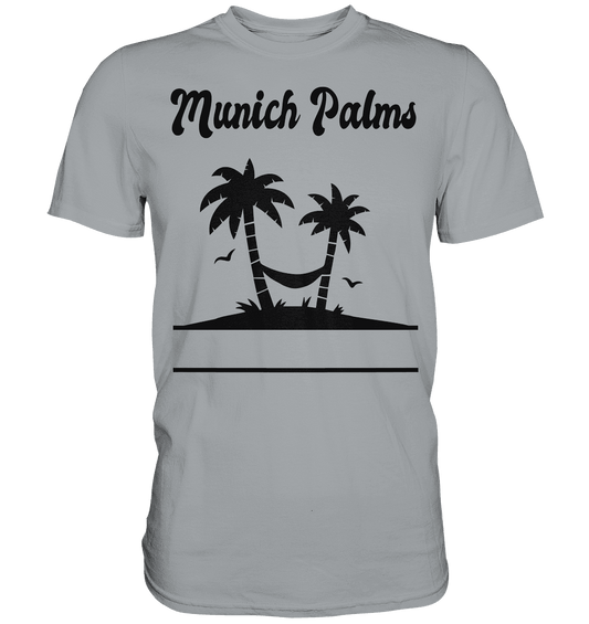 Design Munich Palms - Classic Shirt - Online Kaufhaus München