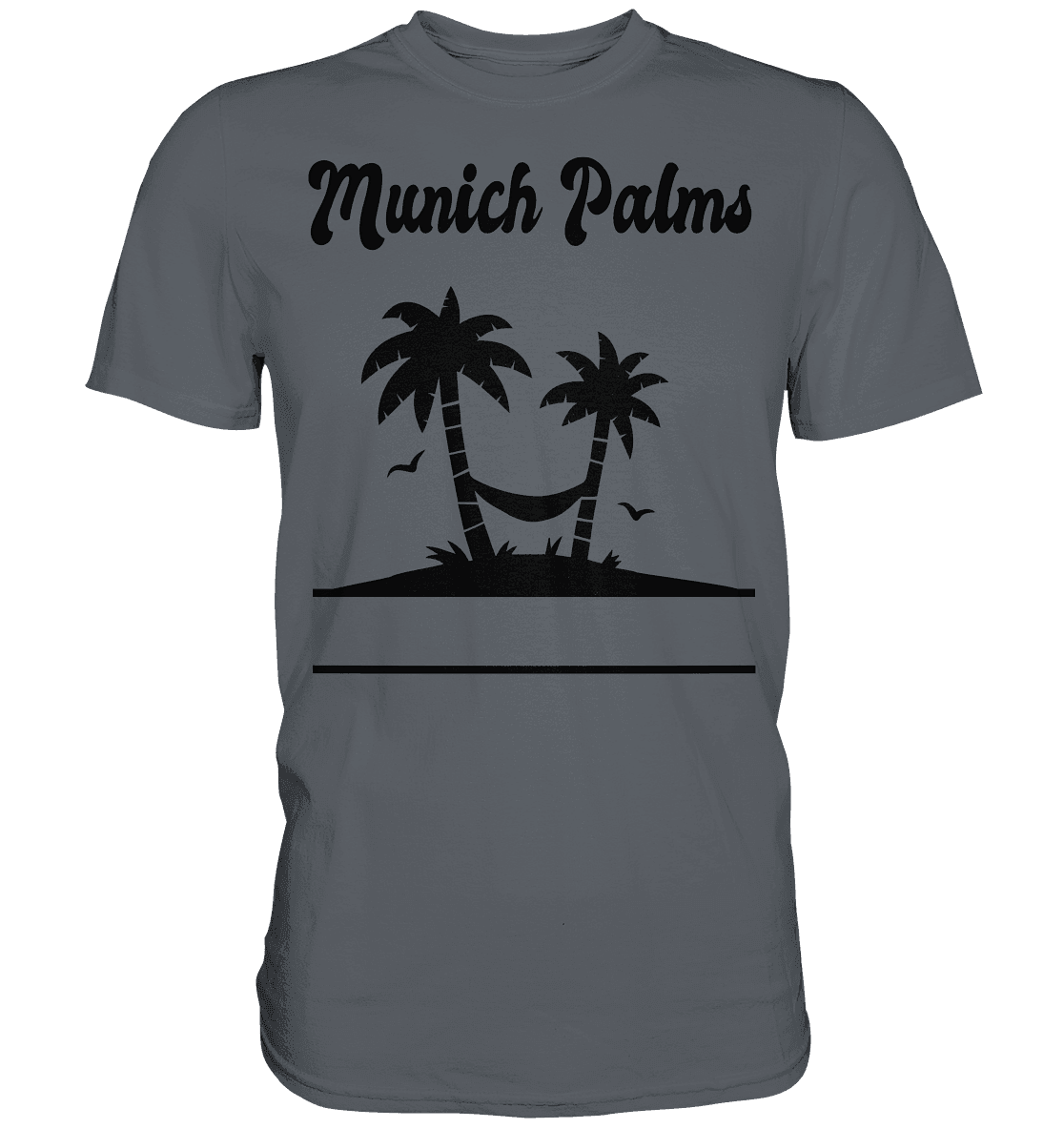 Design Munich Palms - Classic Shirt - Online Kaufhaus München